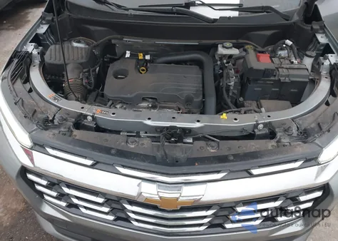 2025 Chevrolet Equinox Awd Lt из США, поврежденный, VIN 3GNAXPEGXSL196511